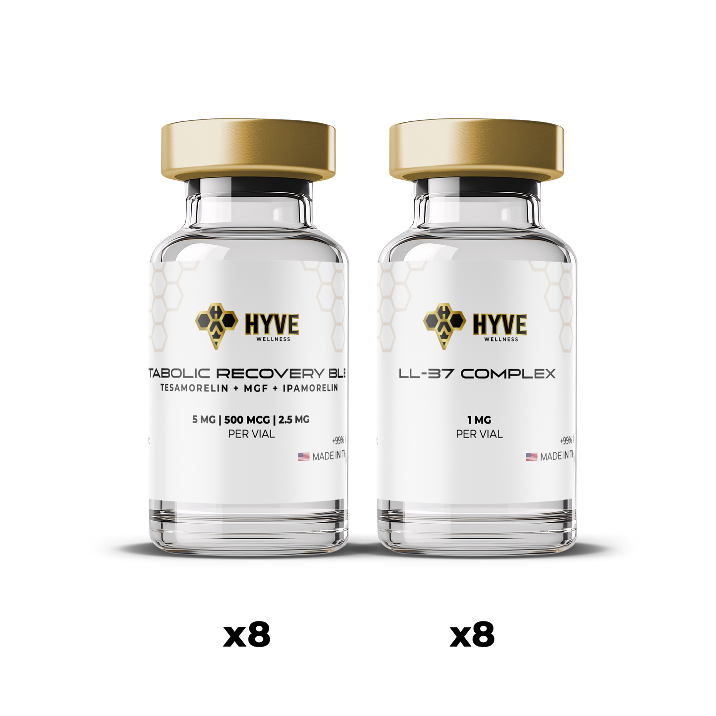 Lean Muscle Bundle - 2X