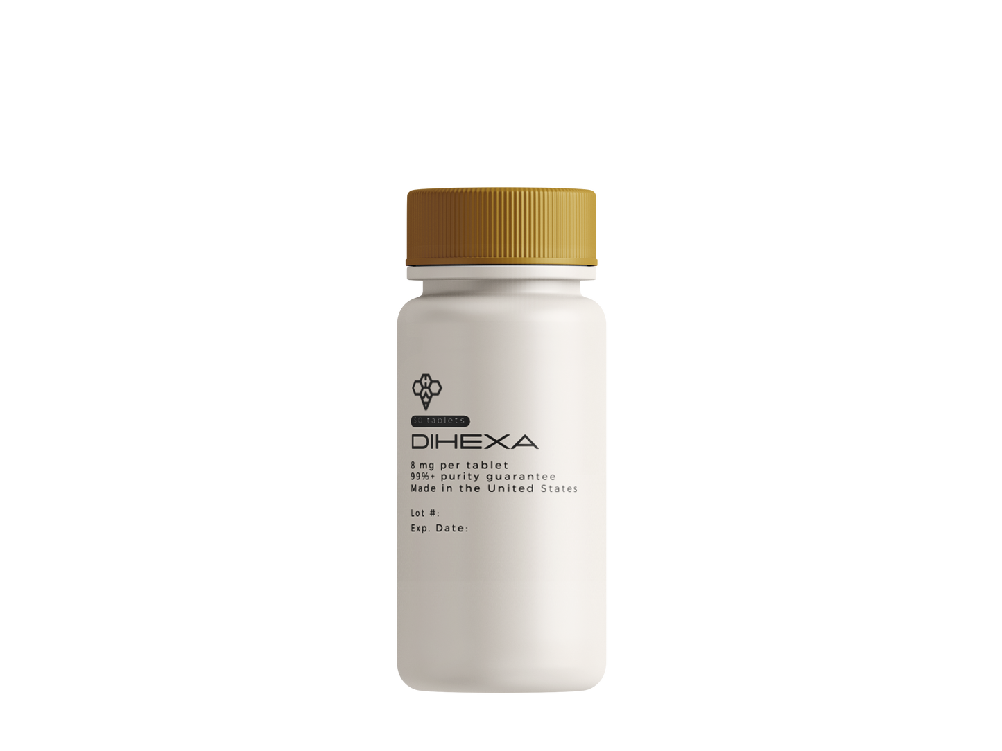Dihexa (8mg) x 30 Tablets